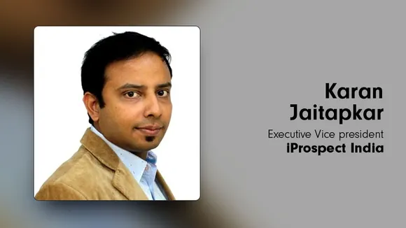 iProspect India ropes in Karan Jaitapkar as EVP Tech