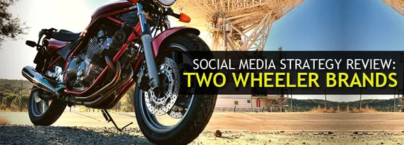 Social Media Strategy Review: Two Wheeler Brands