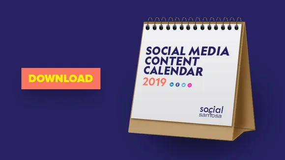 [Download ] Social Media Calendar 2019 by Social Samosa
