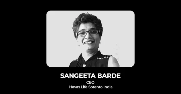 Havas India elevates Sangeeta Barde as CEO of Havas Life Sorento