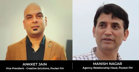 Pocket FM appoints Ankket Jain and Manish Nagar to strengthen India leadership