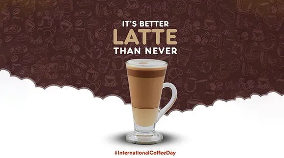 Brands brew International Coffee Day posts