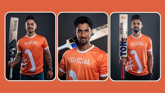 SOCIAL creates a #DoosraStadium campaign with the rising Cricket stars for sports fans
