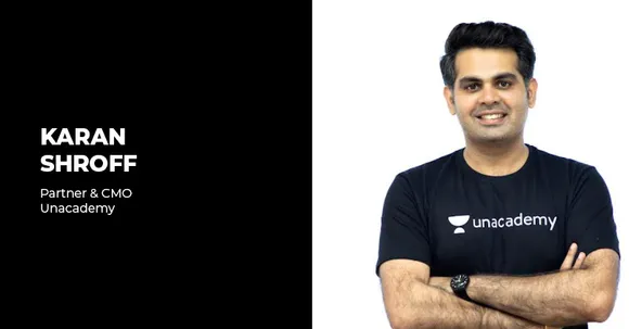 Unacademy elevates Karan Shroff to Partner