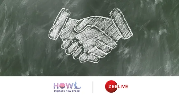 Zee Live appoints HOWL as its digital partner agency