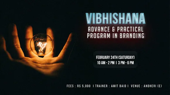 [Event] Vibhishana : Advanced & Practical Program in Branding