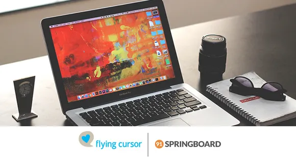 Flying Cursor Interactive bags 91springboard’s digital mandate