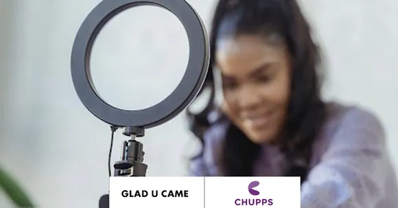CHUPPS onboards Glad U Came as its PR and influencer marketing partner