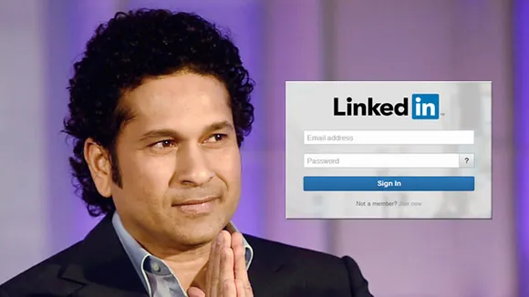 LinkedIn ropes in the God of Influencers - Sachin Tendulkar