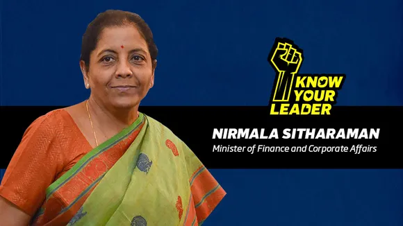Know Your Leader: Nirmala Sitharaman
