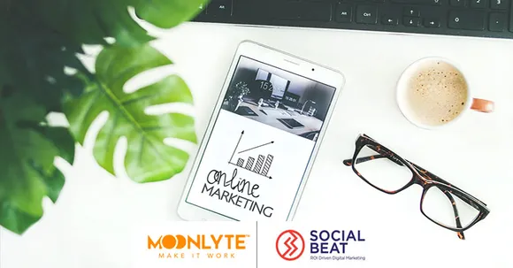 Social beat bags digital marketing mandate for Moonlyte