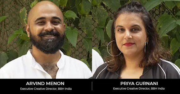 BBH India strengthens creative leadership with two new appointments