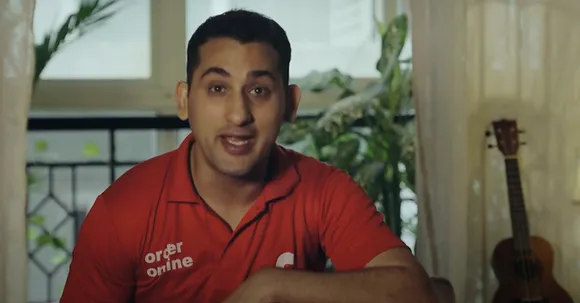 Danish Sait dons the Zomato uniform in new campaign