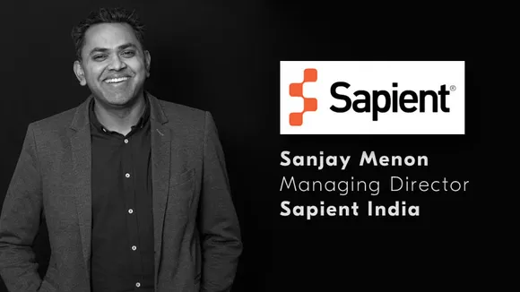 Sanjay Menon takes on as Managing Director of Sapient India
