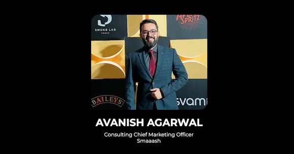 Smaaash appoints Avanish Agarwal as Consulting CMO to drive growth and brand strategy
