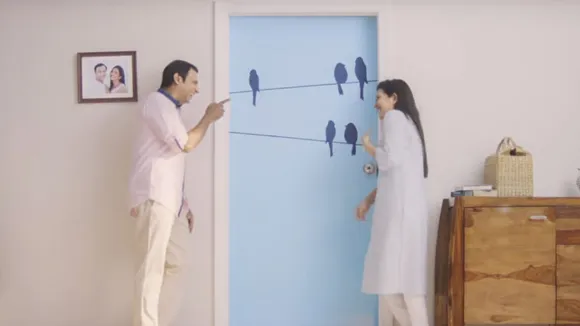 Asian Paint's Slam Doors No More takes a humorous route