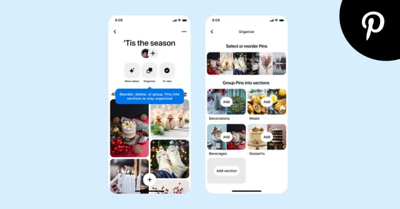 Pinterest launches new board features to facilitate quarantine-driven projects
