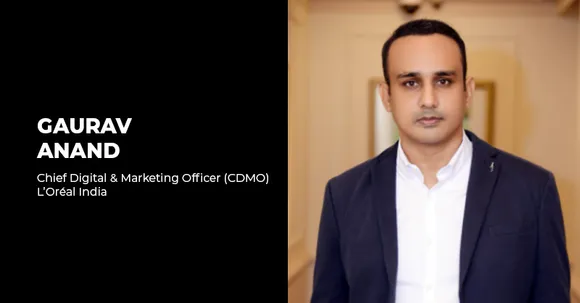 L’Oréal India appoints Gaurav Anand as Chief Digital & Marketing Officer