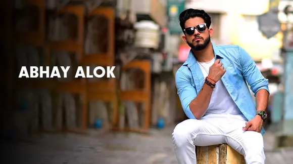 From a skinny lad to a fitness blogger, Abhay Alok's inspiring journey...