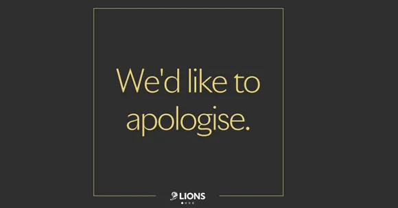 Cannes Lions issues an apology after being rebuked for lack of diversity & inclusion