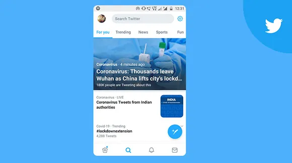 Twitter updates Explore and tests renaming Lists