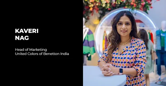 United Colors of Benetton India appoints Kaveri Nag as Head of Marketing & PR