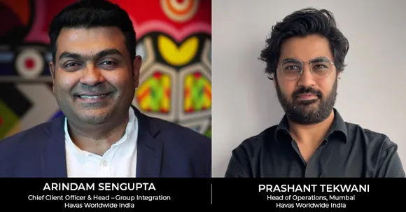 Havas Group India restructures leadership team with senior elevations