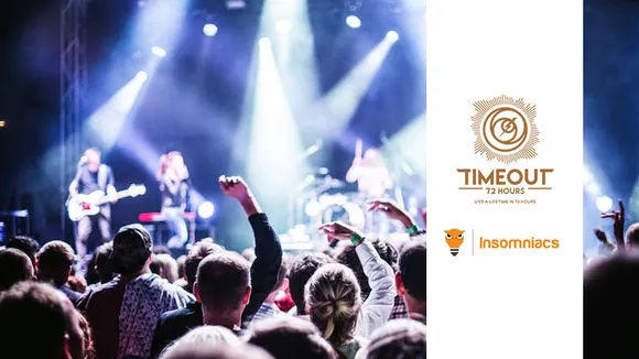 Insomniacs lands the digital mandate for TIMEOUT 72