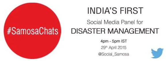 India's first Twitter panel on social media for disaster management