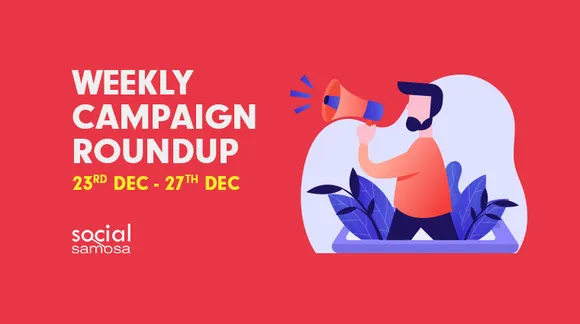 Social Media Campaigns Round Up ft Christmas Campaigns, Solar Eclipse posts, and more