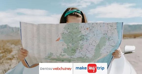 Dentsu Webchutney wins digital mandate for MakeMyTrip