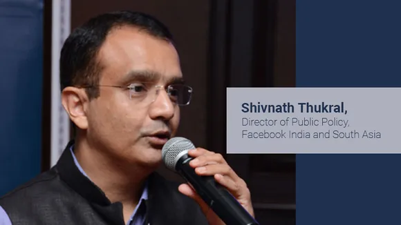 Shivnath Thukral joins Facebook as Director of Public Policy, India and South Asia