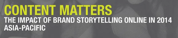 [Report] Content Matters: The Impact of Brand Storytelling Online In 2014