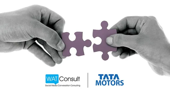 WatConsult bags digital media mandate of Tata Motors Passenger Vehicle division