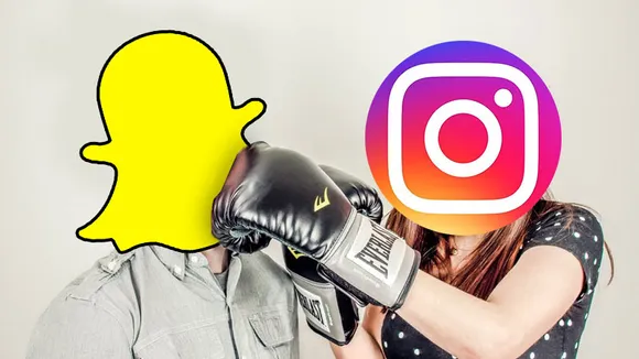 [Infographic] Instagram Stories Vs Snapchat Stories Influencer Study