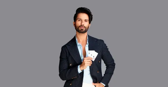 PokerBaazi.com onboards Shahid Kapoor as its brand ambassador