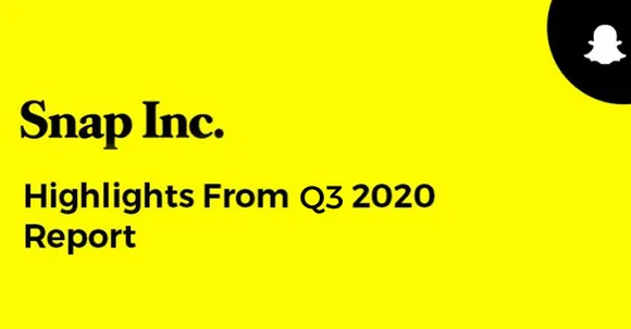 Key Takeaways from Snap Inc Q3 2020 Earnings Report