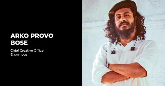 Arko Provo Bose joins Enormous as Chief Creative Officer