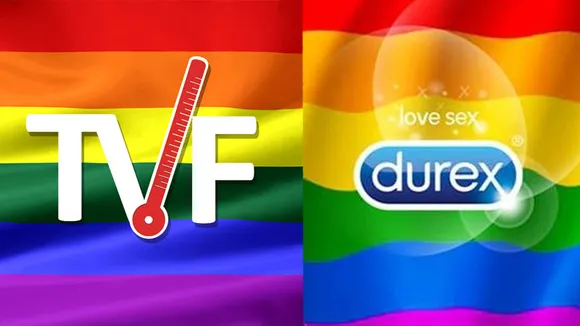 Brands and Agencies celebrate decriminalisation of Section 377 with Logo change