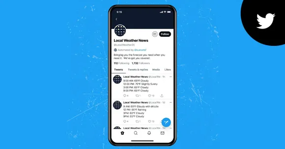 Twitter introduces new label to allow 'good bots' to identify themselves