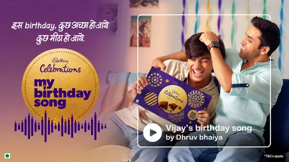 Cadbury Celebrations' new campaign uses AI to make personalised birthday songs
