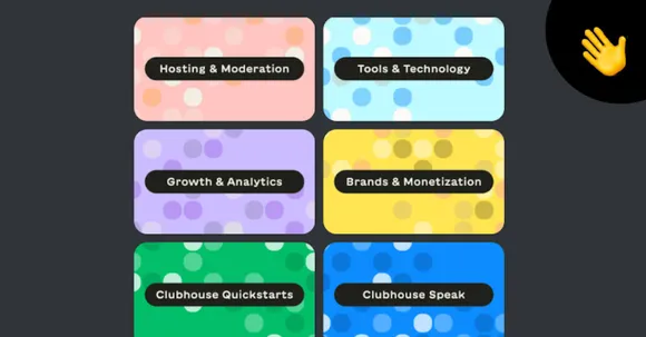Clubhouse launches new resource hub, Creator Commons