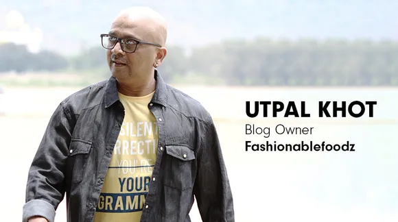 Work hard and Work harder if you don’t succeed says Utpal Khot, Blog Owner, Fashionablefoodz
