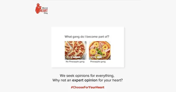 World Heart Day brand posts pumped with critical communication