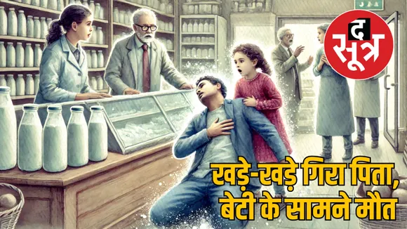 heart attack death young man ujjain