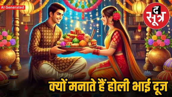 HOLI BHAI DOOJ