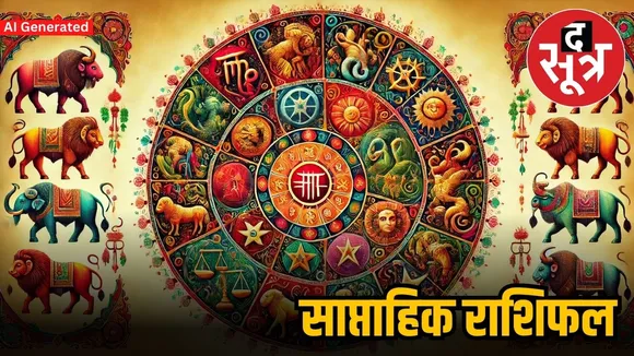 weekly horoscope 17 MATCH TO 23 MARCH 2025