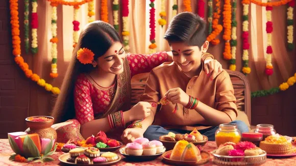 Raksha Bandhan Celebration