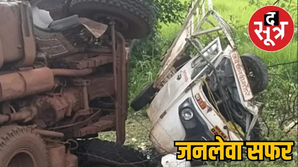 Jabalpur road accident