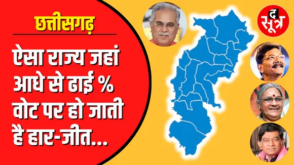 Lok Sabha Election 2024 | Chhattisgarh में चार सीटों में फंसी जीत-हार